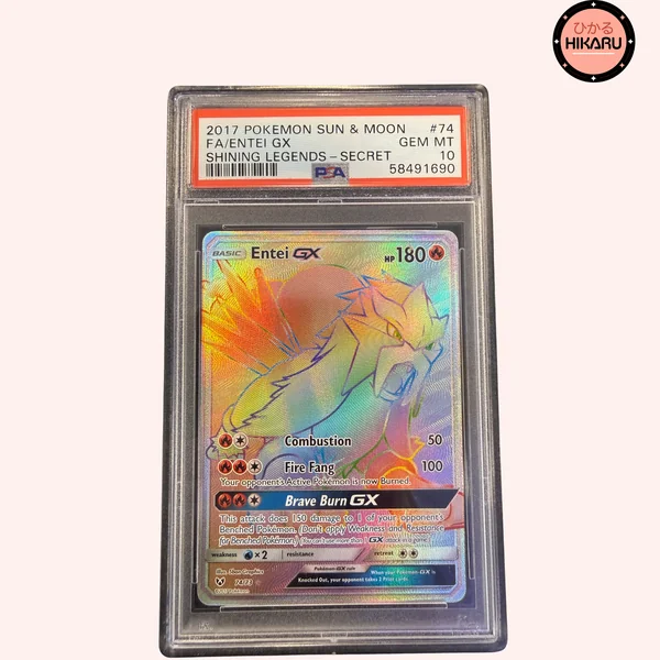 Entei GX 74/73 (EN) PSA 10