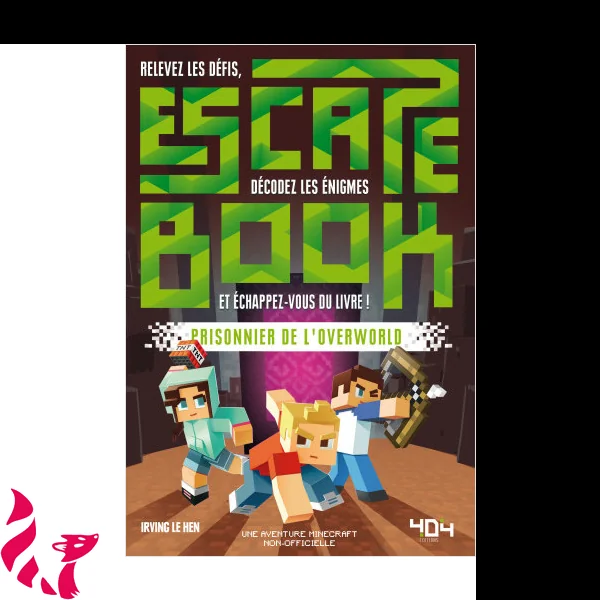 Escape Book - Prisonnier de l'Overworld