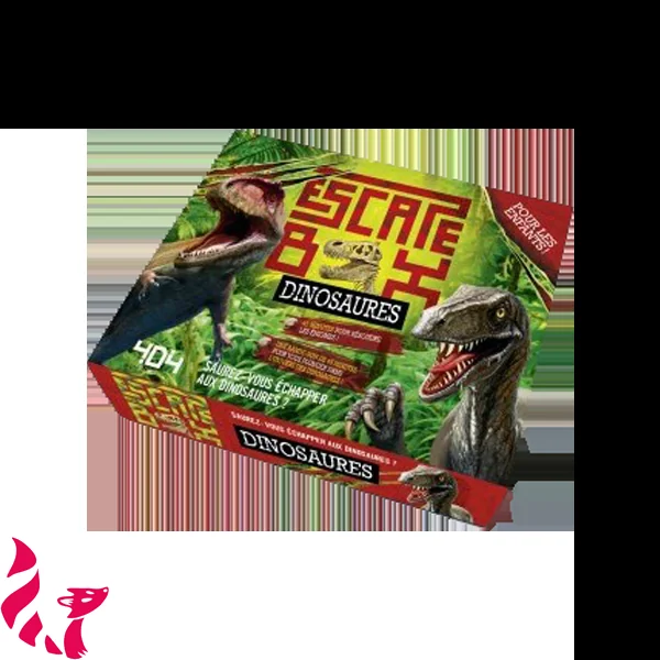 Escape Box - Dinosaures
