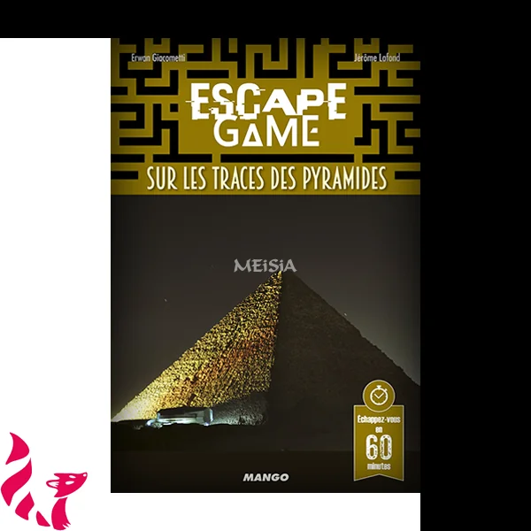 Escape Game - Sur les Traces des Pyramides