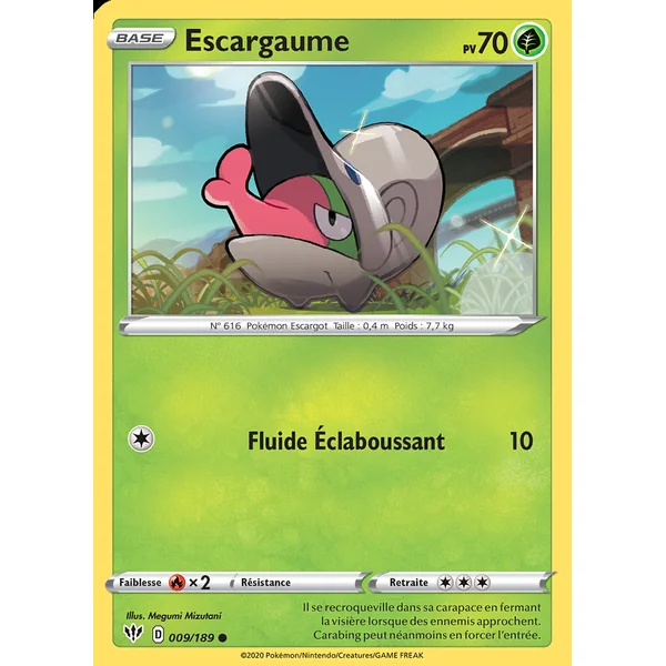 Escargaume 009/189