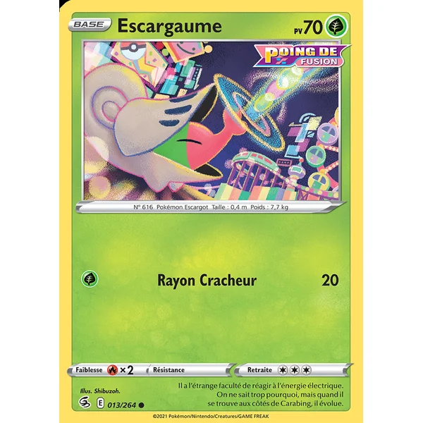 Escargaume 013/264