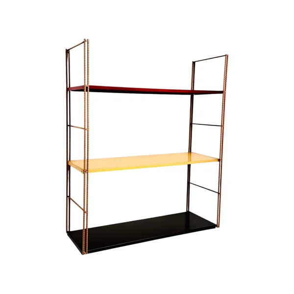 Etagère string en métal vintage, circa 1960