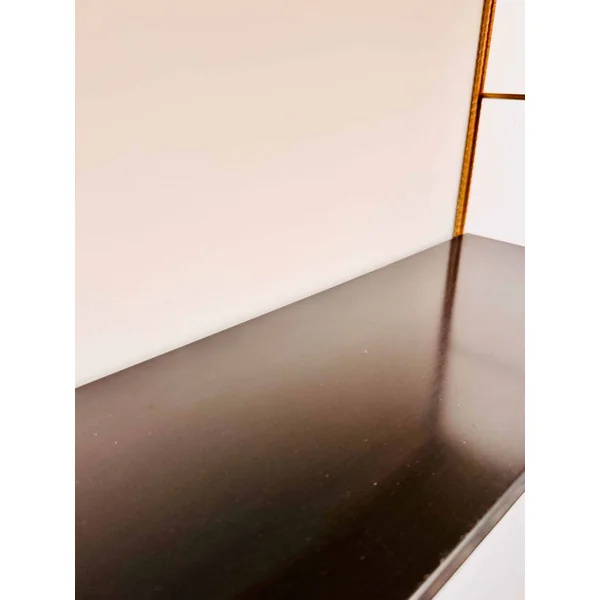 Etagère string en métal vintage, circa 1960