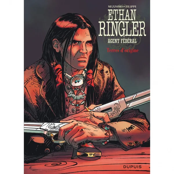 Ethan Ringler, Agent Fédéral – Tome 5 – Terres d'origine