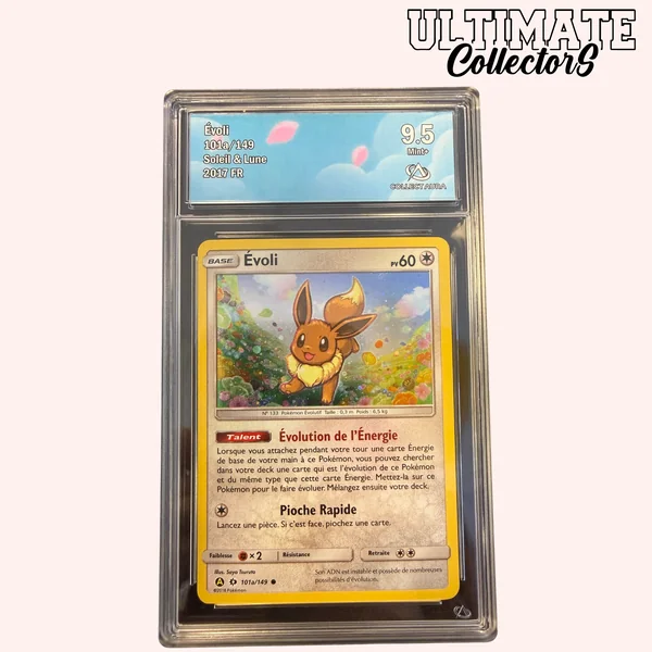 Evoli 101a/149 - Soleil & Lune