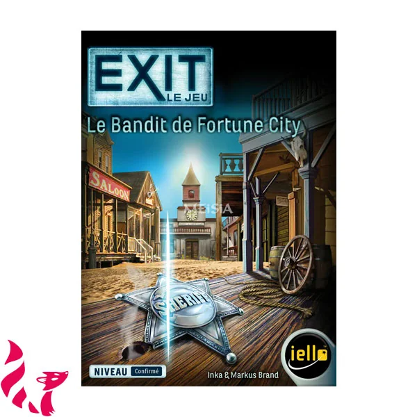 Exit - Le Bandit de Fortune City
