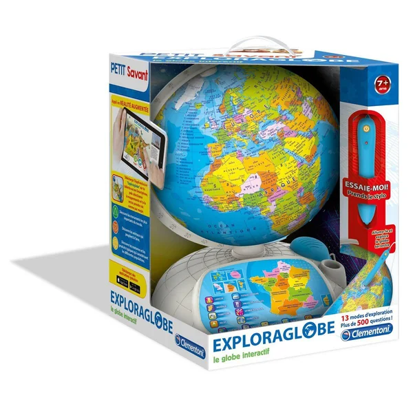 Exploraglobe : le globe interactif