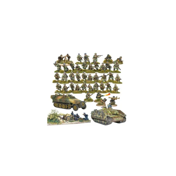 Fallschirmjager Starter Army - Bolt Action
