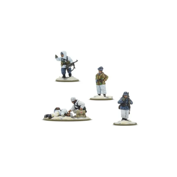 Fallschirmjager (Winter) HQ - Bolt Action