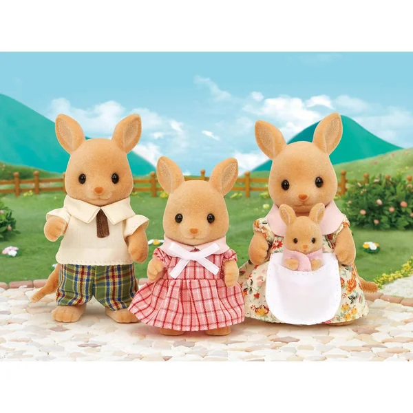 Famille Kangourou Sylvanian Families 3148