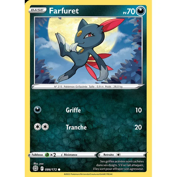 Farfuret 086/172