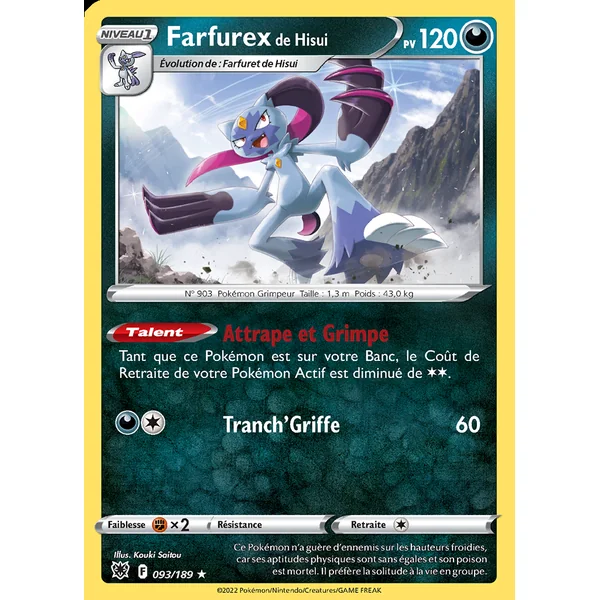 Farfurex de Hisui 093/189