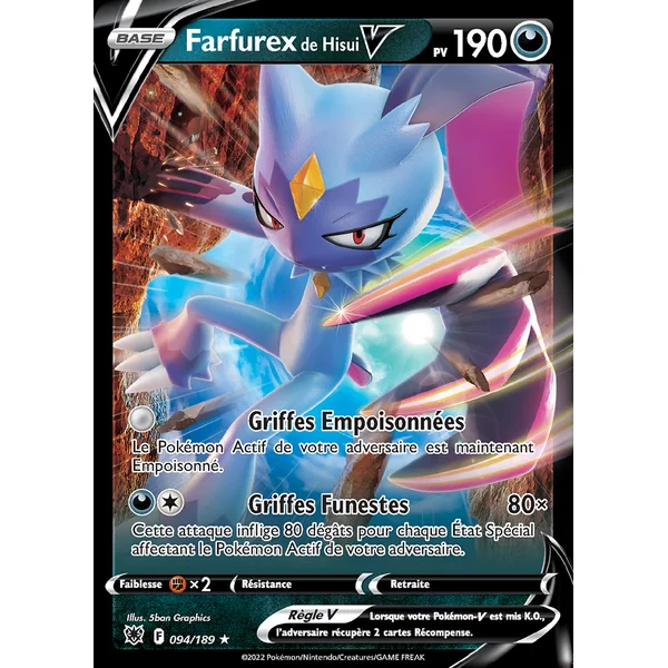 Farfurex de Hisui 094/189