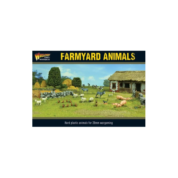 Farmyard Animals - Bolt Action