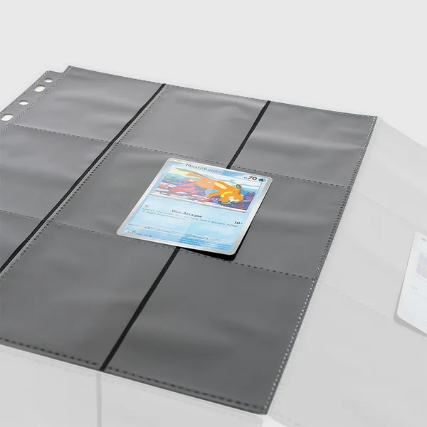 Feuilles pour Classeur Cartes pokémon x10 - Pheonix shield