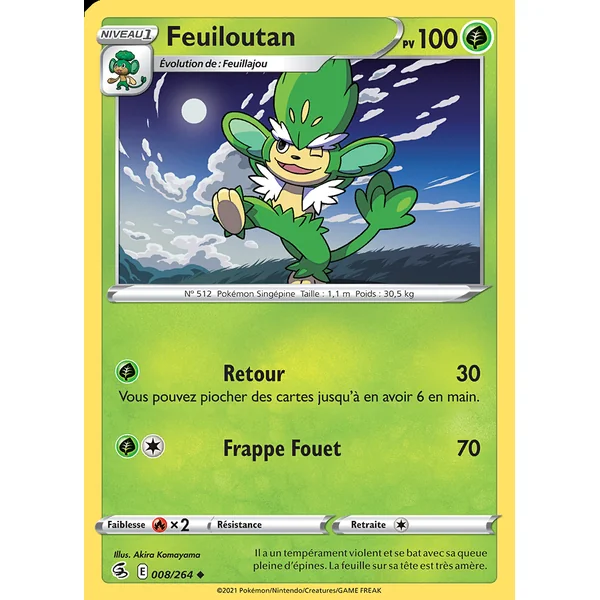 Feuiloutan 008/264