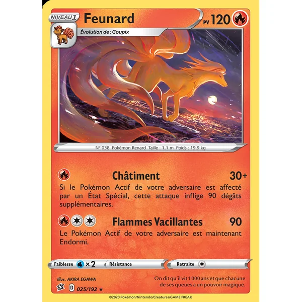 Feunard 025/192