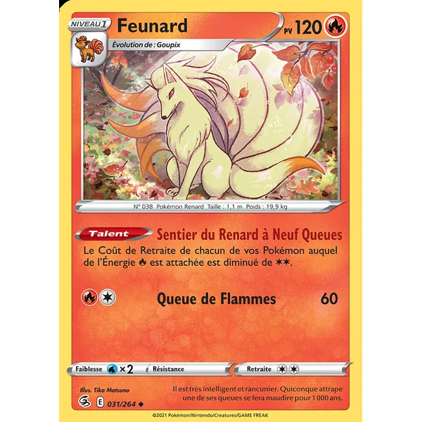 Feunard 031/264