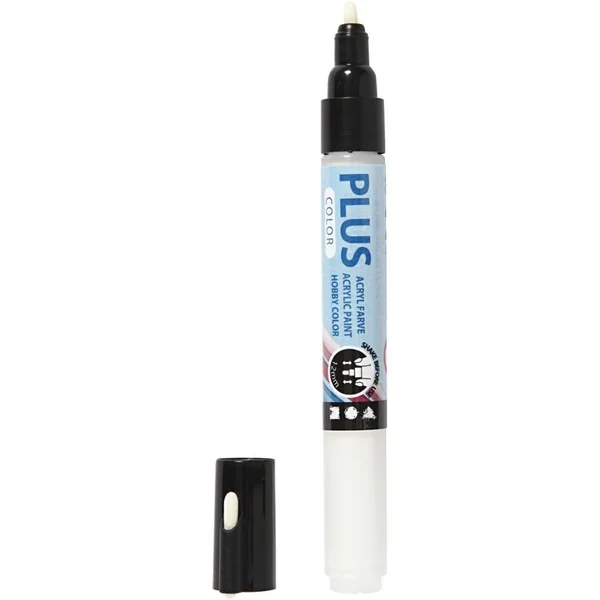 Feutres Plus Color 1-2 mm - Blanc cassé
