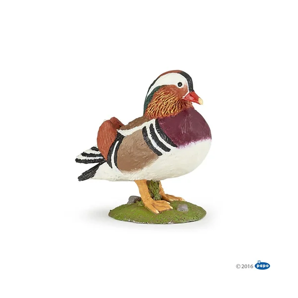 Figurine Canard Mandarin