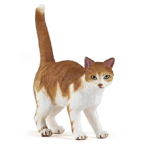 Figurine Chat Roux