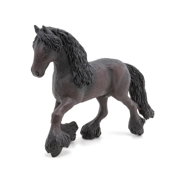 Figurine Cheval frison