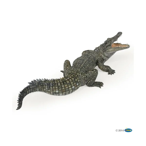 Figurine crocodile du Nil