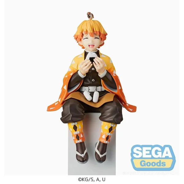 Figurine Demon Slayer PM Perching Zenitsu Agatsuma 13 cm