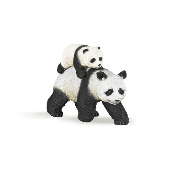 Figurine Panda & Bébé