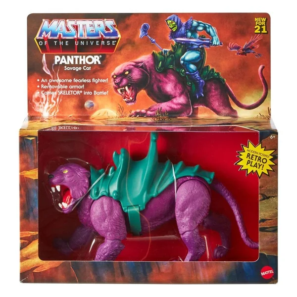 Figurine Panthor - Les Maîtres de l'Univers Origins 2021