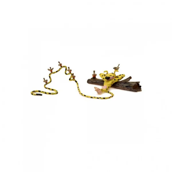Figurine Pixi Marsupilami, la sieste aux oiseaux