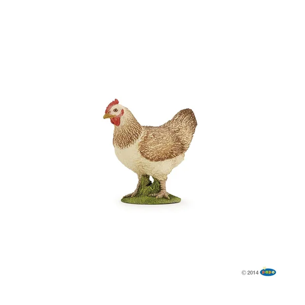 Figurine Poule Rousse