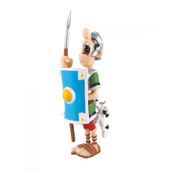 Figurine PVC - Romain mordu par Idéfix