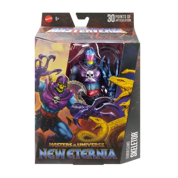 Figurine Terror Claws Skeletor - Masters of the Universe - Masterverse New Eternia -