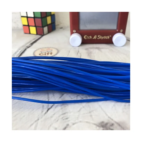 Fils de scoubidou - Bleu roi (par 3)