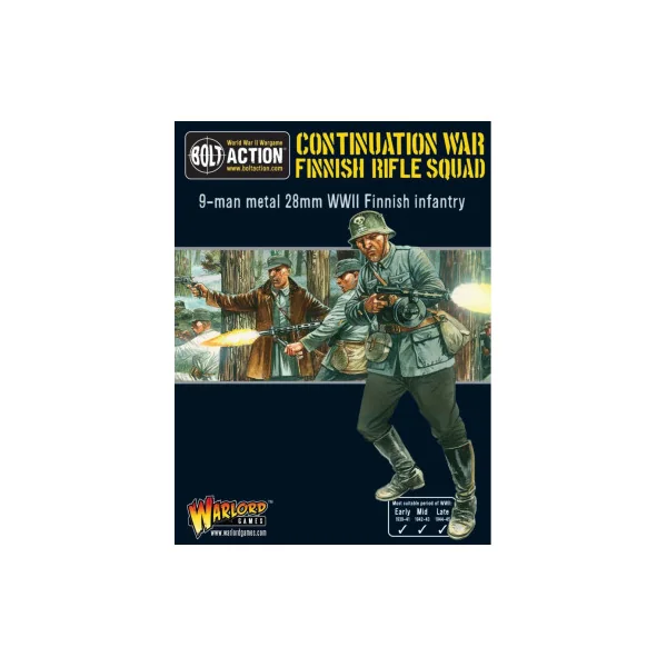 Finnish Infantry Section - Bolt Action