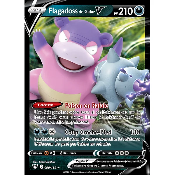 Flagadoss de Galar 099/189