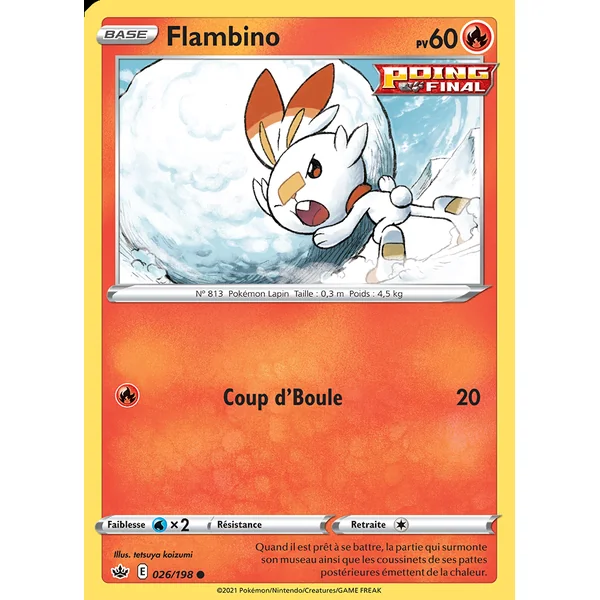 Flambino 026/198
