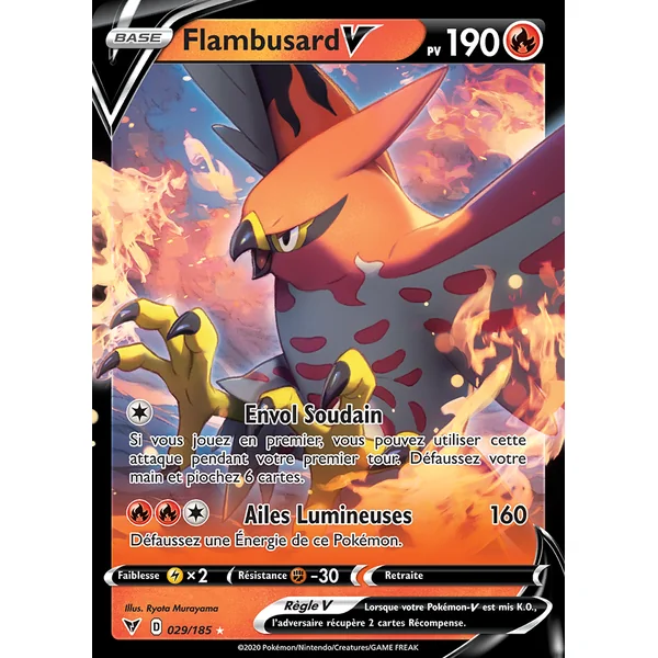 Flambusard 029/185