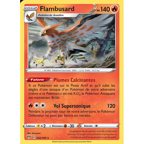 Flambusard 032/189