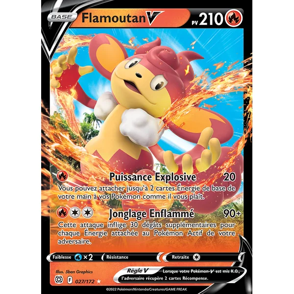 Flamoutan 027/172