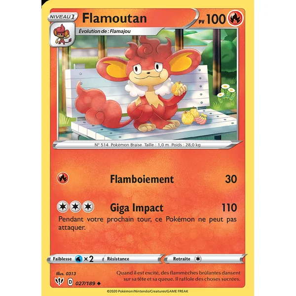 Flamoutan 027/189