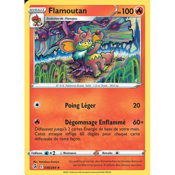 Flamoutan 038/264