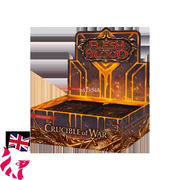 Flesh and Blood - Crucible of War Unlimited - Display (24) (anglais)