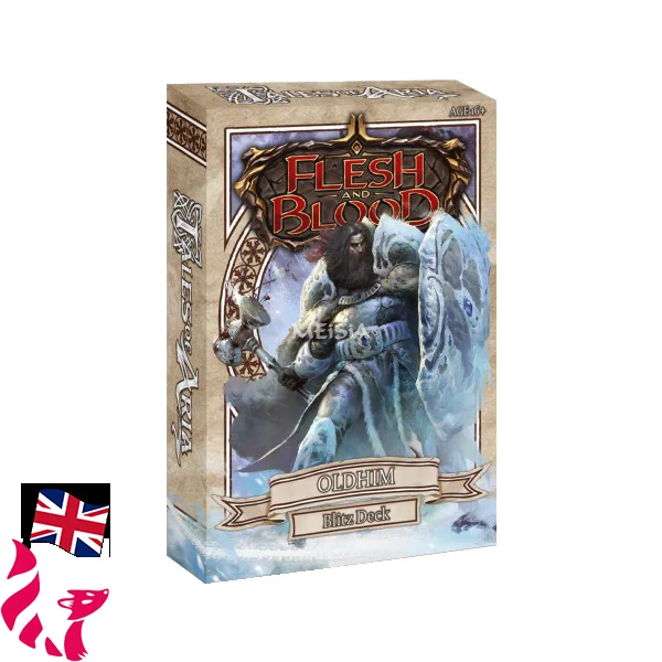 Flesh and Blood - Tales of Aria Blitz Deck - Oldhim (anglais)