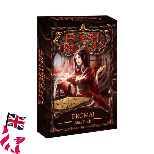 Flesh and Blood - Uprising Blitz Deck - Dromai (anglais)