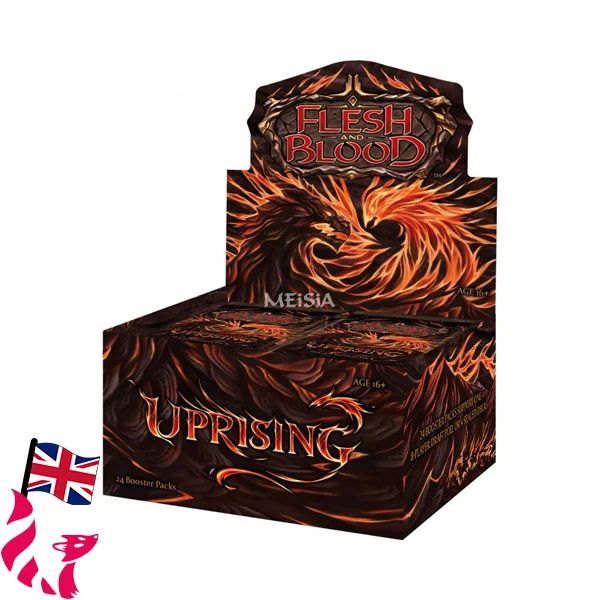 Flesh and Blood - Uprising - First Edition Display (24) (anglais)