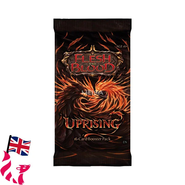 Flesh and Blood - Uprising - First Edition Display (24) (anglais)