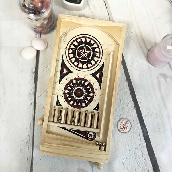 Flipper traditionnel en bois